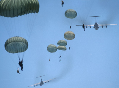 Paratroops Boarding