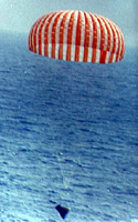Ring sail parachute